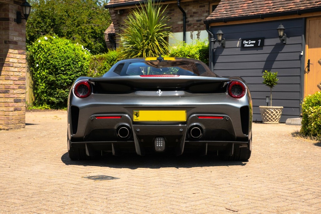 Ferrari 488 Pista 3.9T V8 Spider F1 Dct Euro 6 Ss Black #74
