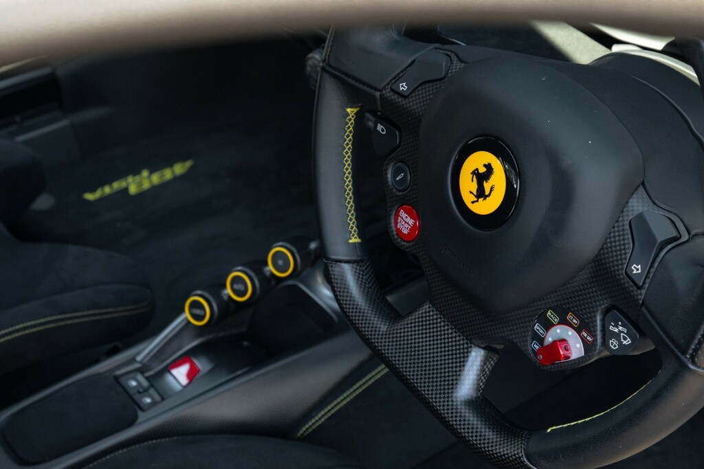 Ferrari 488 Pista 3.9T V8 Spider F1 Dct Euro 6 Ss Black #118
