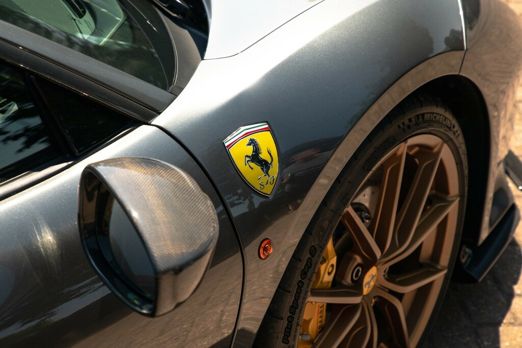 Ferrari 488 Pista 3.9T V8 Spider F1 Dct Euro 6 Ss Black #22