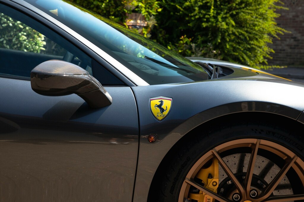 Ferrari 488 Pista 3.9T V8 Spider F1 Dct Euro 6 Ss Black #21