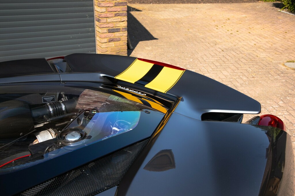 Ferrari 488 Pista 3.9T V8 Spider F1 Dct Euro 6 Ss Black #32