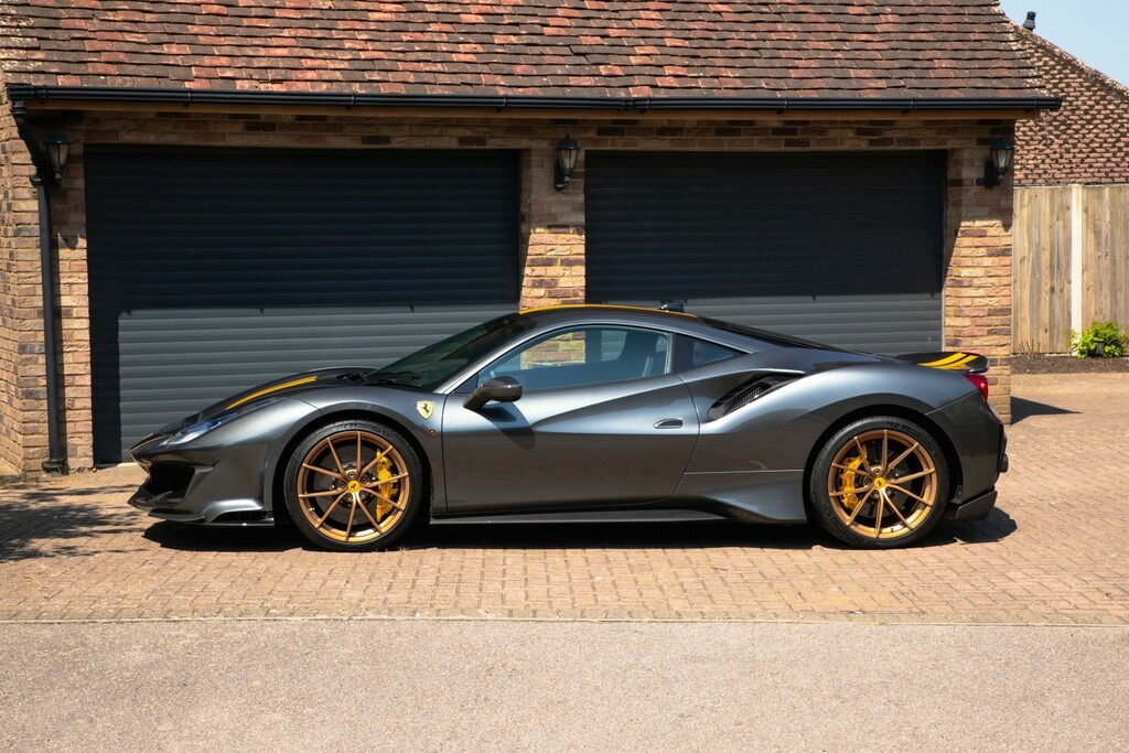 Ferrari 488 Pista 3.9T V8 Spider F1 Dct Euro 6 Ss Black #43