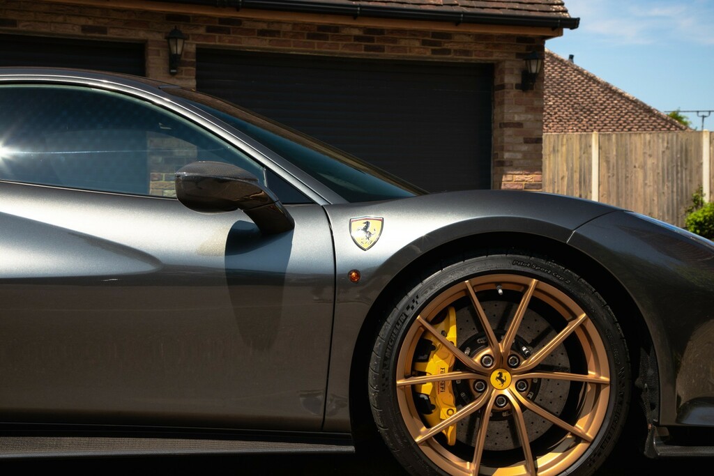 Ferrari 488 Pista 3.9T V8 Spider F1 Dct Euro 6 Ss Black #126