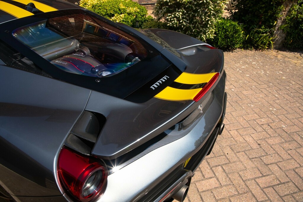 Ferrari 488 Pista 3.9T V8 Spider F1 Dct Euro 6 Ss Black #80