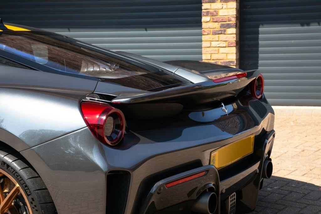 Ferrari 488 Pista 3.9T V8 Spider F1 Dct Euro 6 Ss Black #38