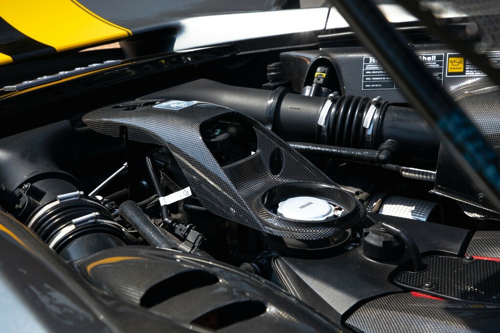 Ferrari 488 Pista 3.9T V8 Spider F1 Dct Euro 6 Ss Black #58
