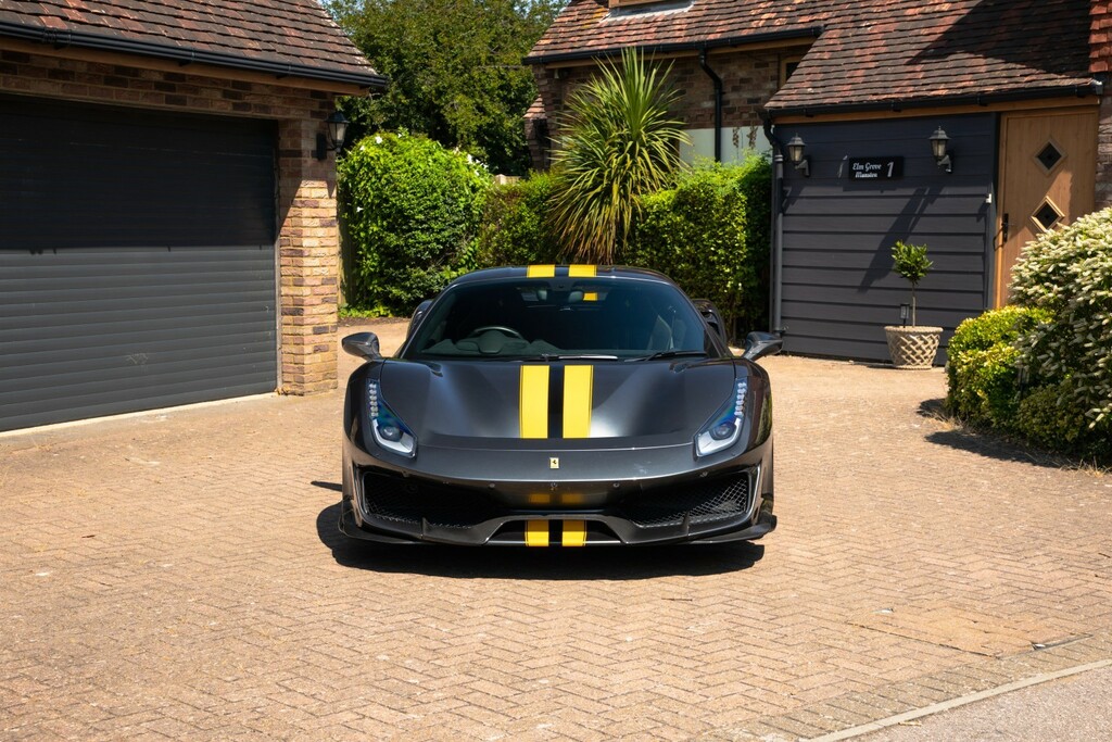 Ferrari 488 Pista 3.9T V8 Spider F1 Dct Euro 6 Ss Black #33