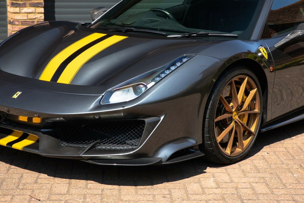 Ferrari 488 Pista 3.9T V8 Spider F1 Dct Euro 6 Ss Black #3