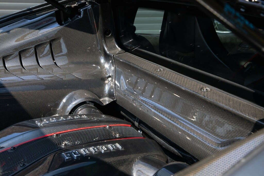 Ferrari 488 Pista 3.9T V8 Spider F1 Dct Euro 6 Ss Black #61