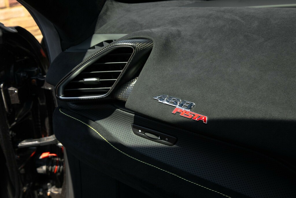 Ferrari 488 Pista 3.9T V8 Spider F1 Dct Euro 6 Ss Black #92