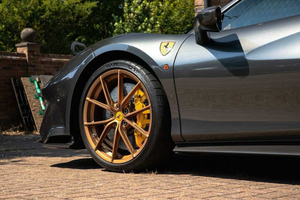 Ferrari 488 Pista 3.9T V8 Spider F1 Dct Euro 6 Ss Black #42