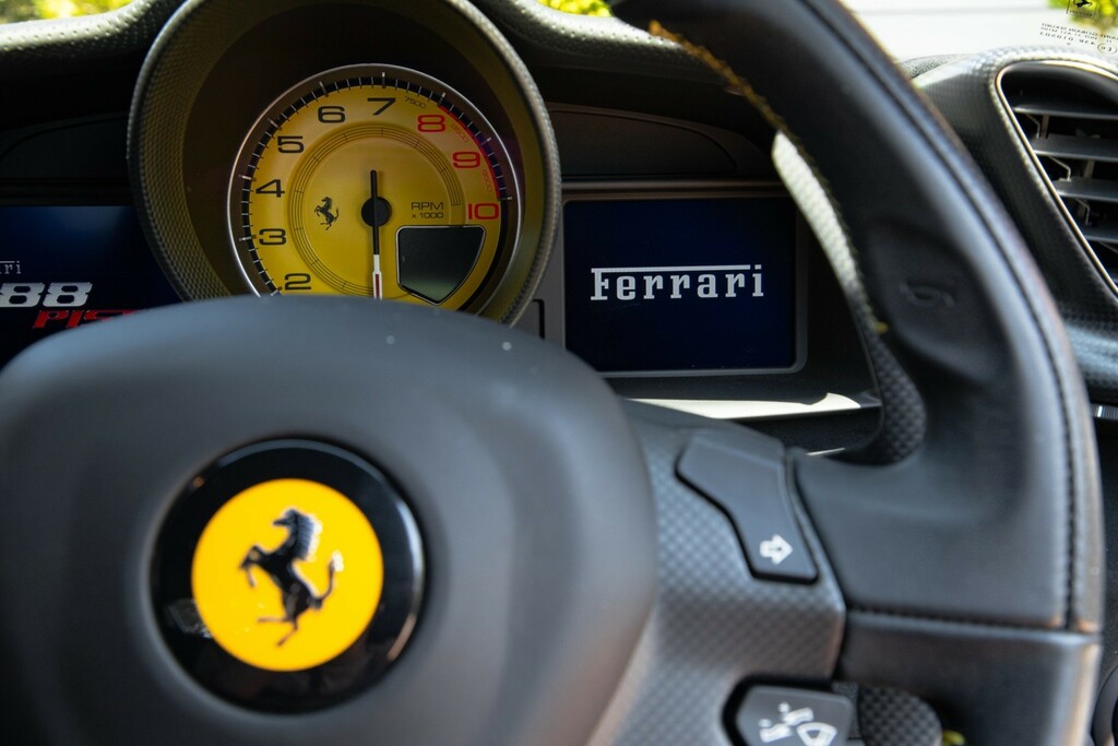 Ferrari 488 Pista 3.9T V8 Spider F1 Dct Euro 6 Ss Black #113