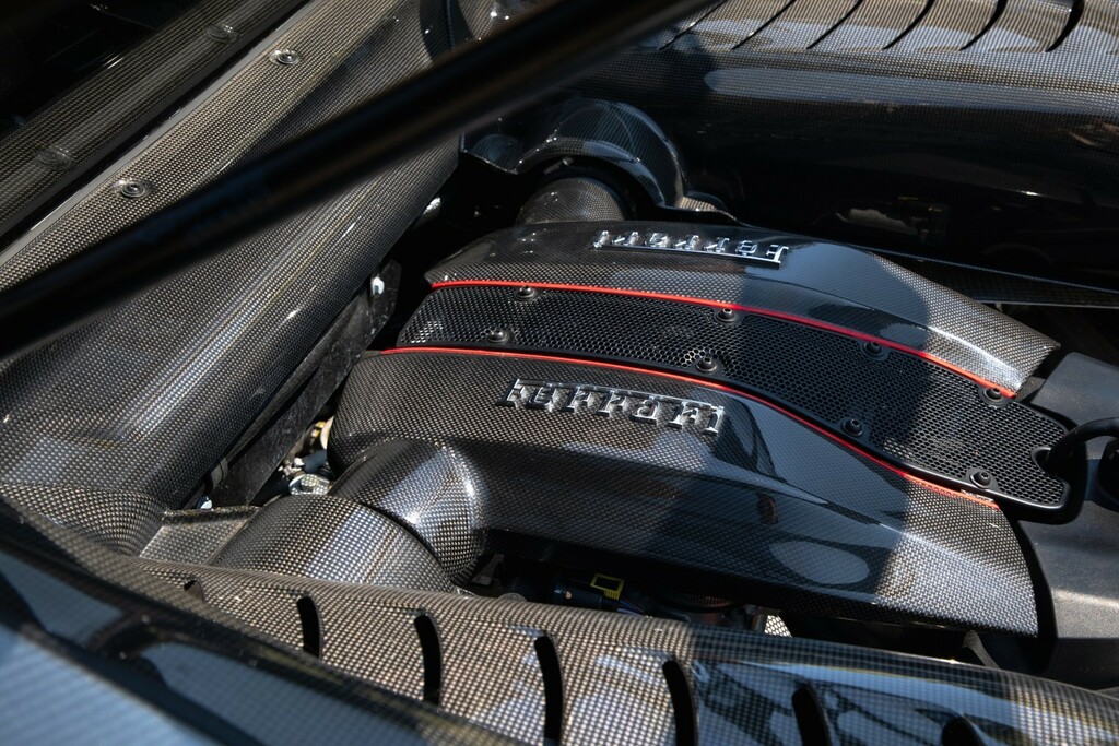 Ferrari 488 Pista 3.9T V8 Spider F1 Dct Euro 6 Ss Black #55