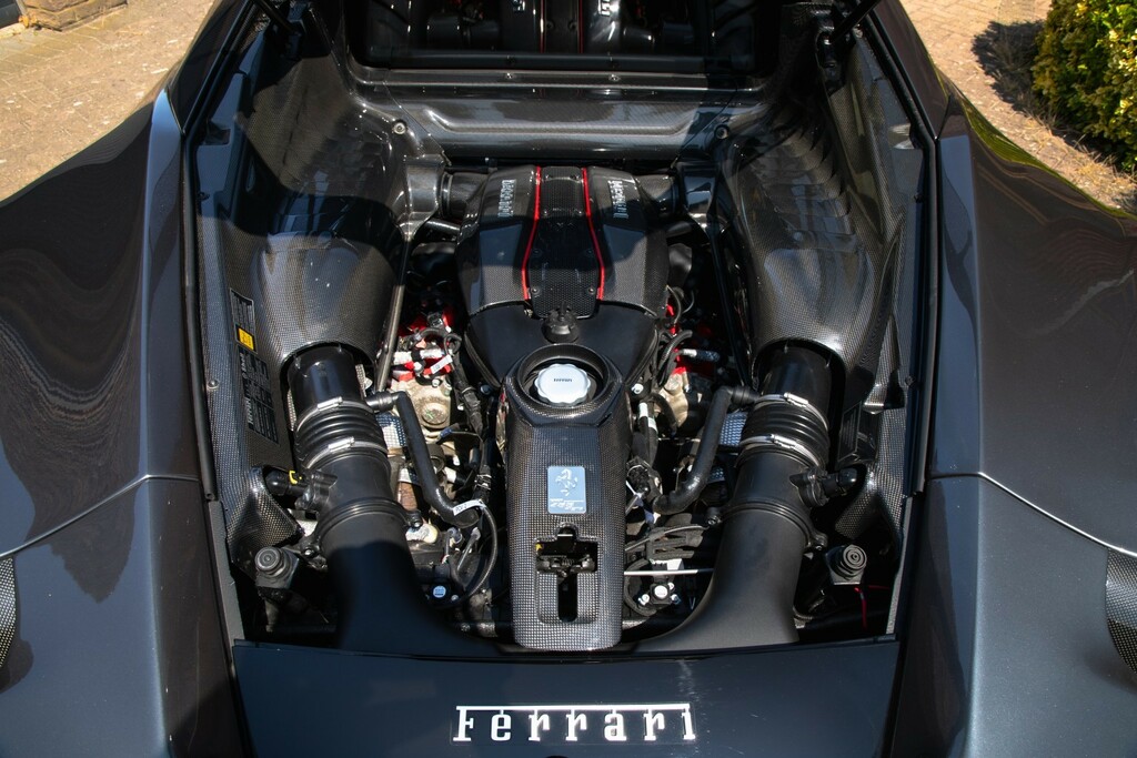 Ferrari 488 Pista 3.9T V8 Spider F1 Dct Euro 6 Ss Black #53