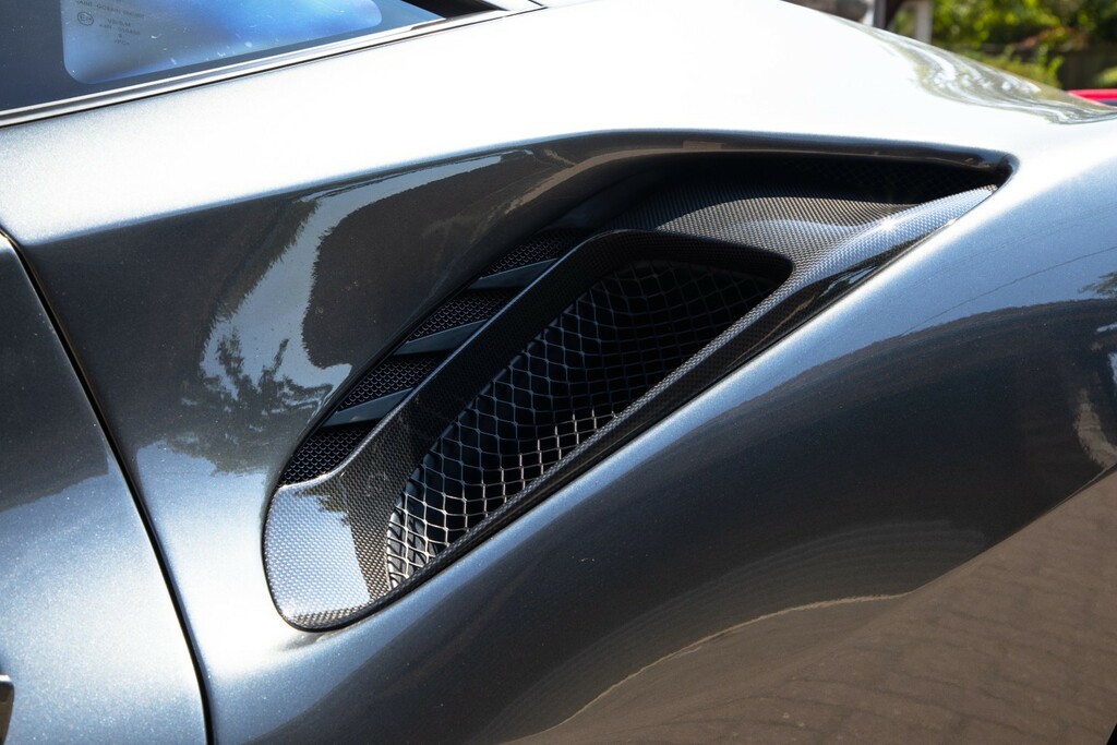 Ferrari 488 Pista 3.9T V8 Spider F1 Dct Euro 6 Ss Black #81