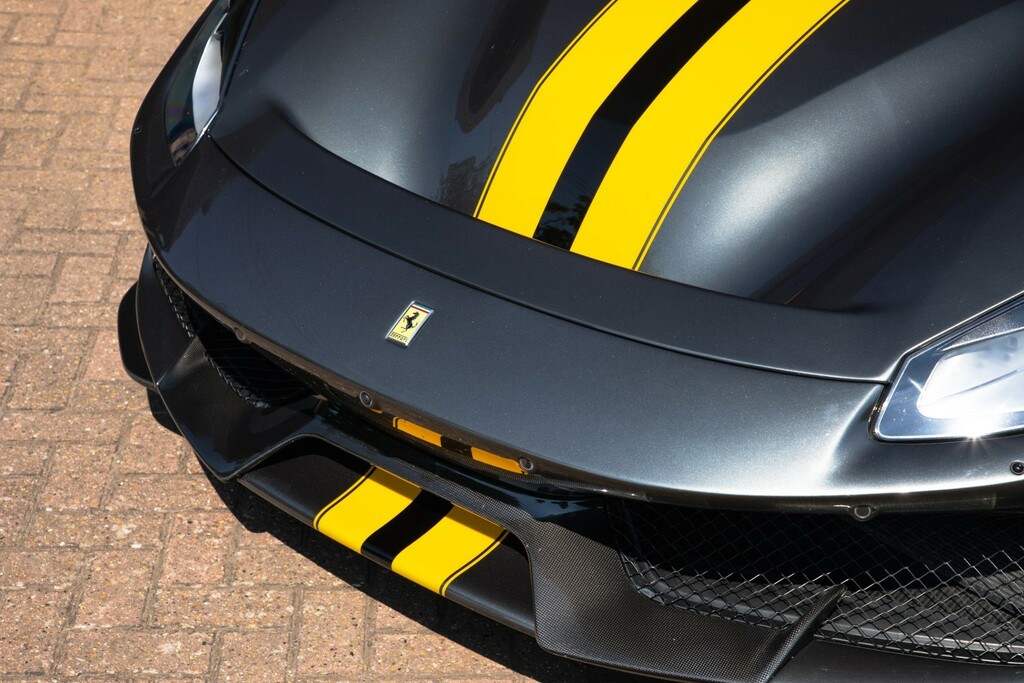 Ferrari 488 Pista 3.9T V8 Spider F1 Dct Euro 6 Ss Black #8