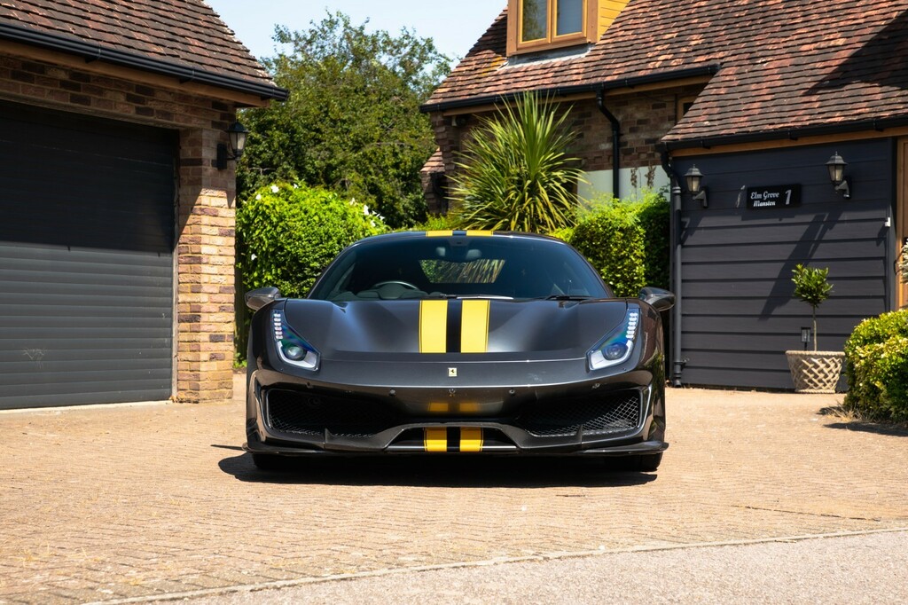 Ferrari 488 Pista 3.9T V8 Spider F1 Dct Euro 6 Ss Black #34
