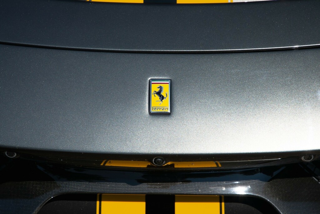 Ferrari 488 Pista 3.9T V8 Spider F1 Dct Euro 6 Ss Black #17