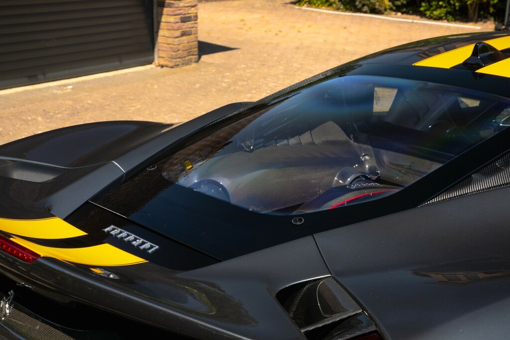 Ferrari 488 Pista 3.9T V8 Spider F1 Dct Euro 6 Ss Black #125