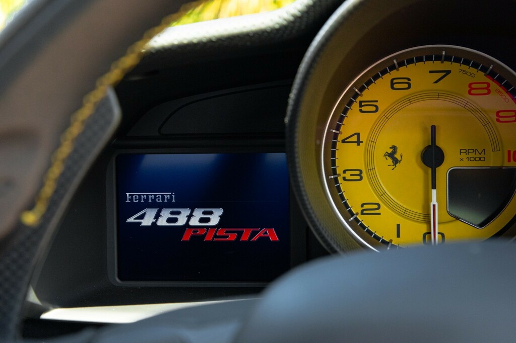 Ferrari 488 Pista 3.9T V8 Spider F1 Dct Euro 6 Ss Black #107