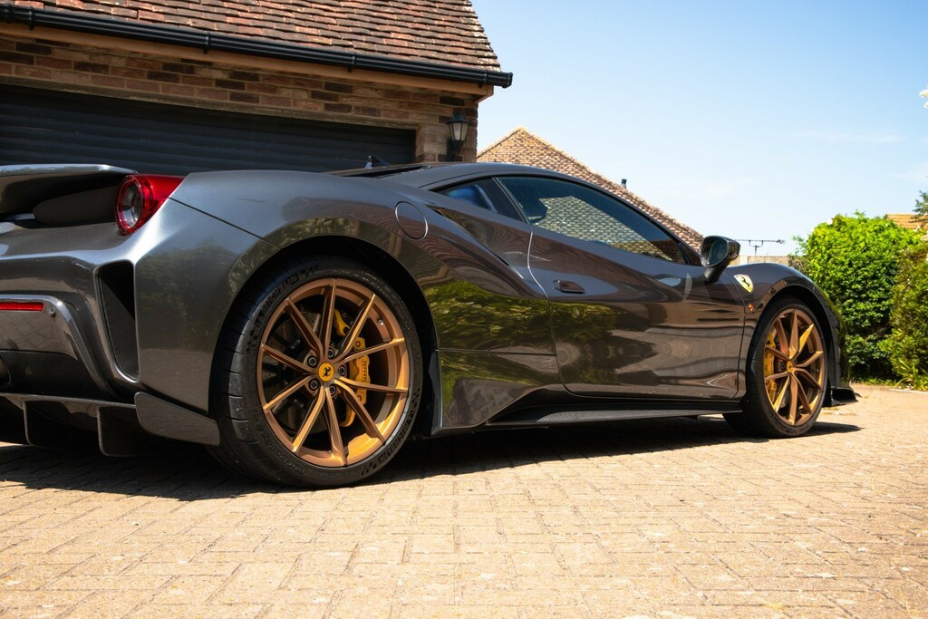 Ferrari 488 Pista 3.9T V8 Spider F1 Dct Euro 6 Ss Black #78