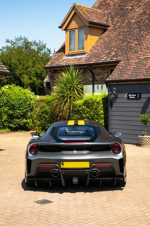Ferrari 488 Pista 3.9T V8 Spider F1 Dct Euro 6 Ss Black #76