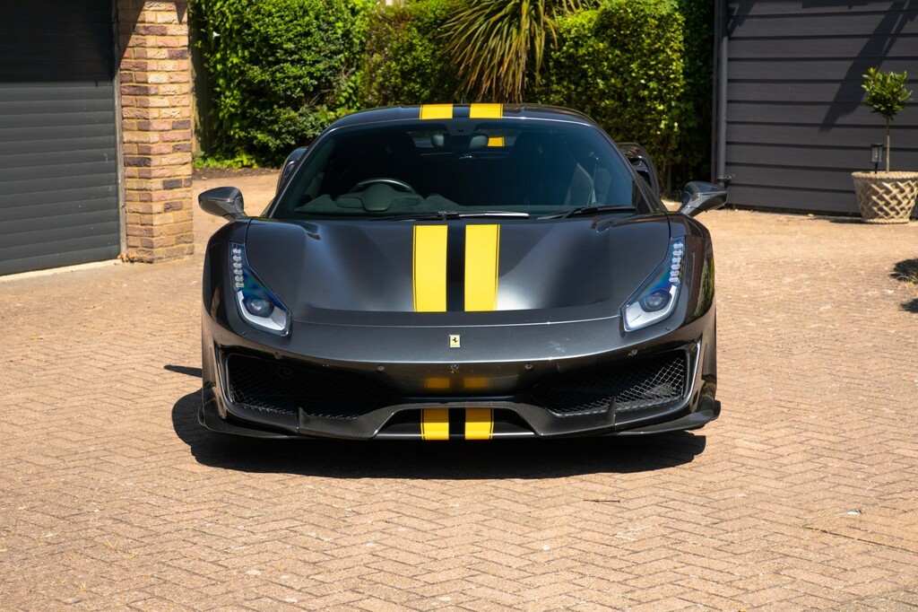 Ferrari 488 Pista 3.9T V8 Spider F1 Dct Euro 6 Ss Black #20