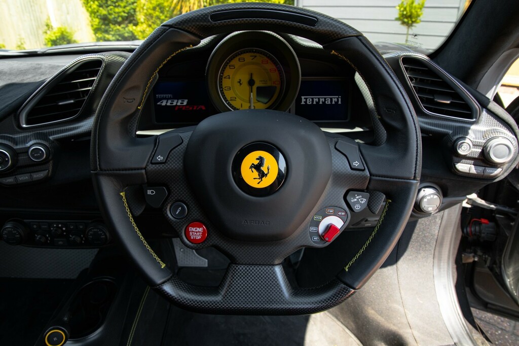 Ferrari 488 Pista 3.9T V8 Spider F1 Dct Euro 6 Ss Black #114