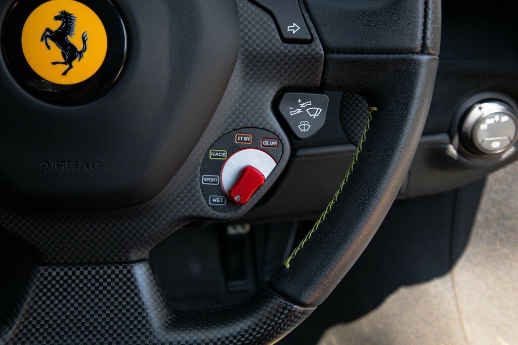 Ferrari 488 Pista 3.9T V8 Spider F1 Dct Euro 6 Ss Black #111