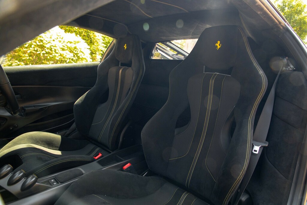 Ferrari 488 Pista 3.9T V8 Spider F1 Dct Euro 6 Ss Black #88
