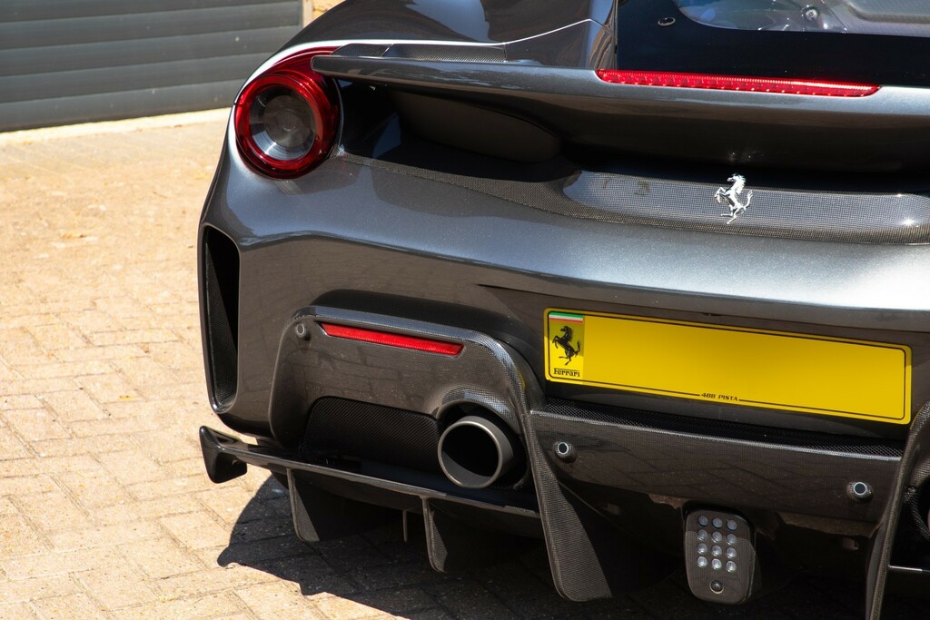 Ferrari 488 Pista 3.9T V8 Spider F1 Dct Euro 6 Ss Black #67