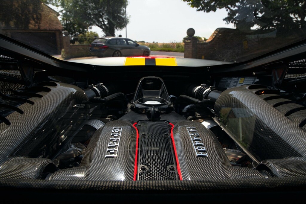 Ferrari 488 Pista 3.9T V8 Spider F1 Dct Euro 6 Ss Black #100