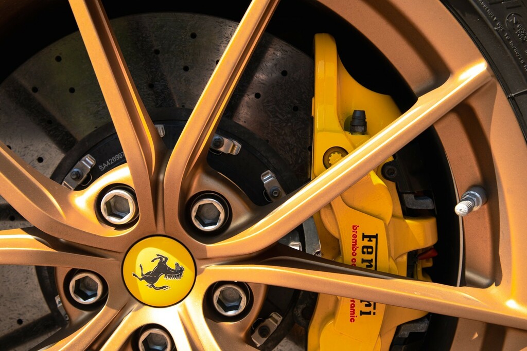 Ferrari 488 Pista 3.9T V8 Spider F1 Dct Euro 6 Ss Black #28