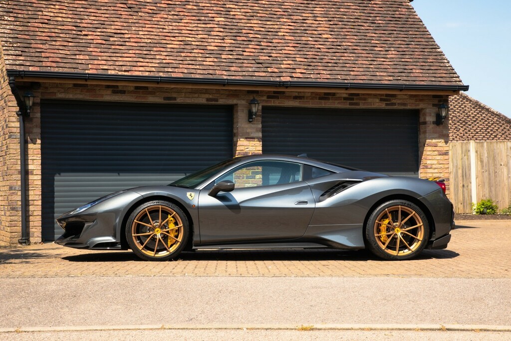 Ferrari 488 Pista 3.9T V8 Spider F1 Dct Euro 6 Ss Black #45