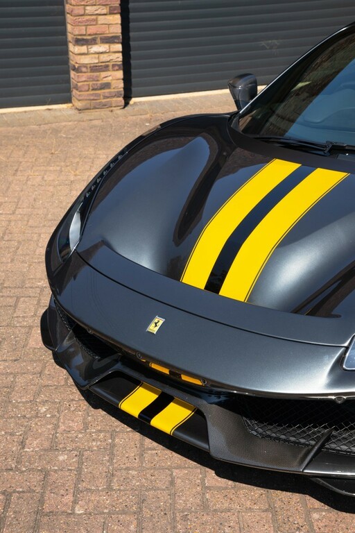 Ferrari 488 Pista 3.9T V8 Spider F1 Dct Euro 6 Ss Black #9