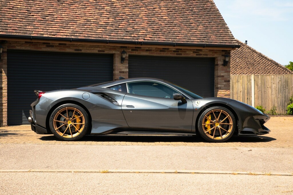 Ferrari 488 Pista 3.9T V8 Spider F1 Dct Euro 6 Ss Black #70