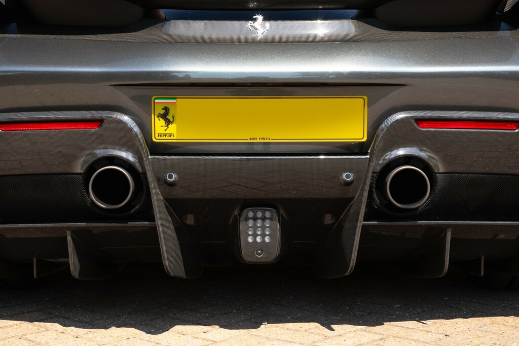 Ferrari 488 Pista 3.9T V8 Spider F1 Dct Euro 6 Ss Black #68
