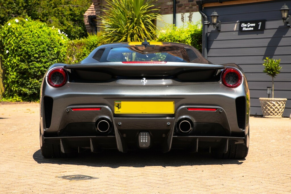 Ferrari 488 Pista 3.9T V8 Spider F1 Dct Euro 6 Ss Black #75