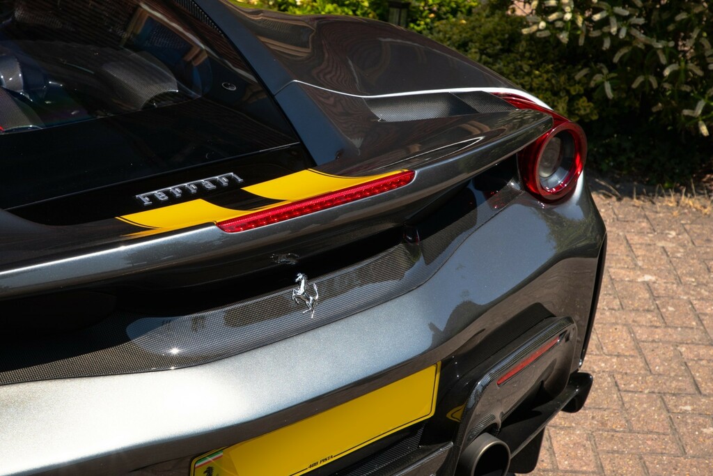 Ferrari 488 Pista 3.9T V8 Spider F1 Dct Euro 6 Ss Black #66