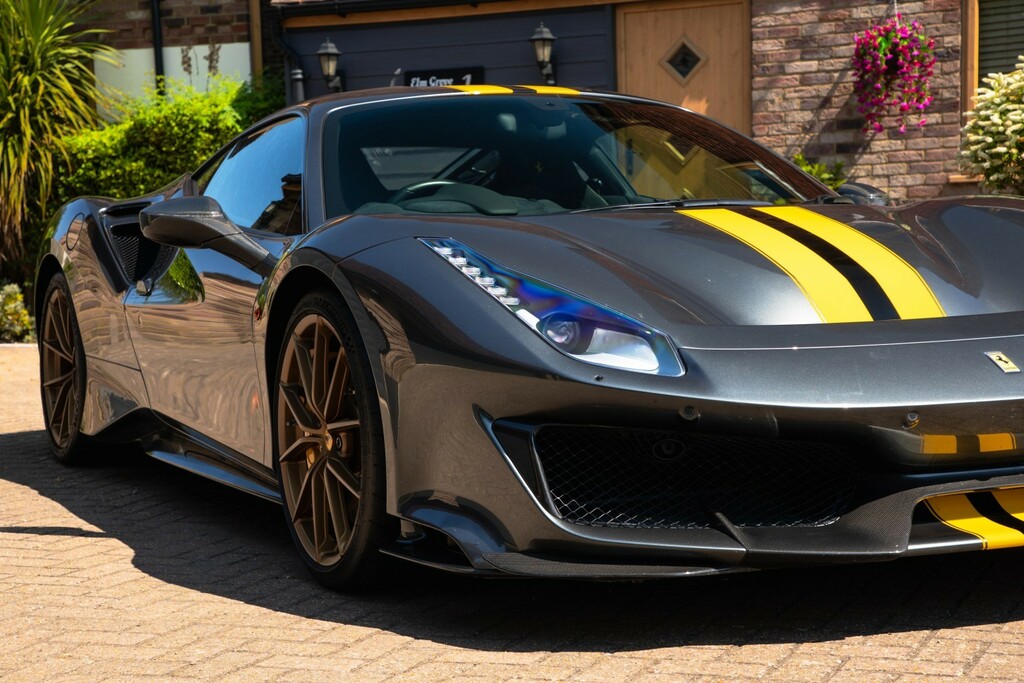 Ferrari 488 Pista 3.9T V8 Spider F1 Dct Euro 6 Ss Black #2