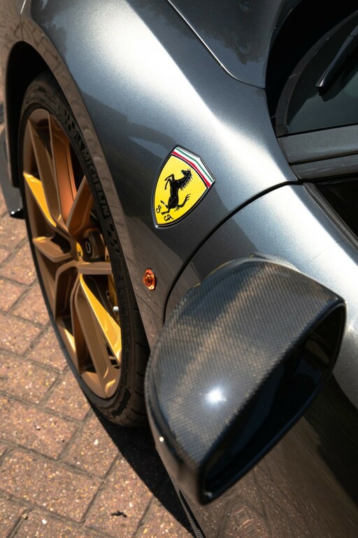 Ferrari 488 Pista 3.9T V8 Spider F1 Dct Euro 6 Ss Black #30