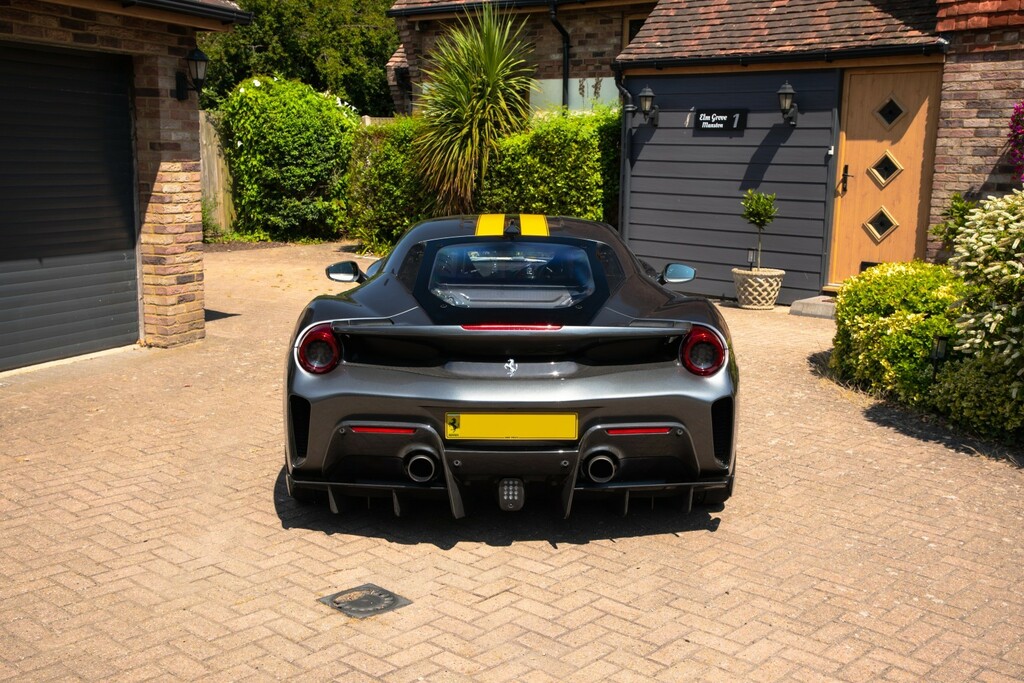 Ferrari 488 Pista 3.9T V8 Spider F1 Dct Euro 6 Ss Black #72