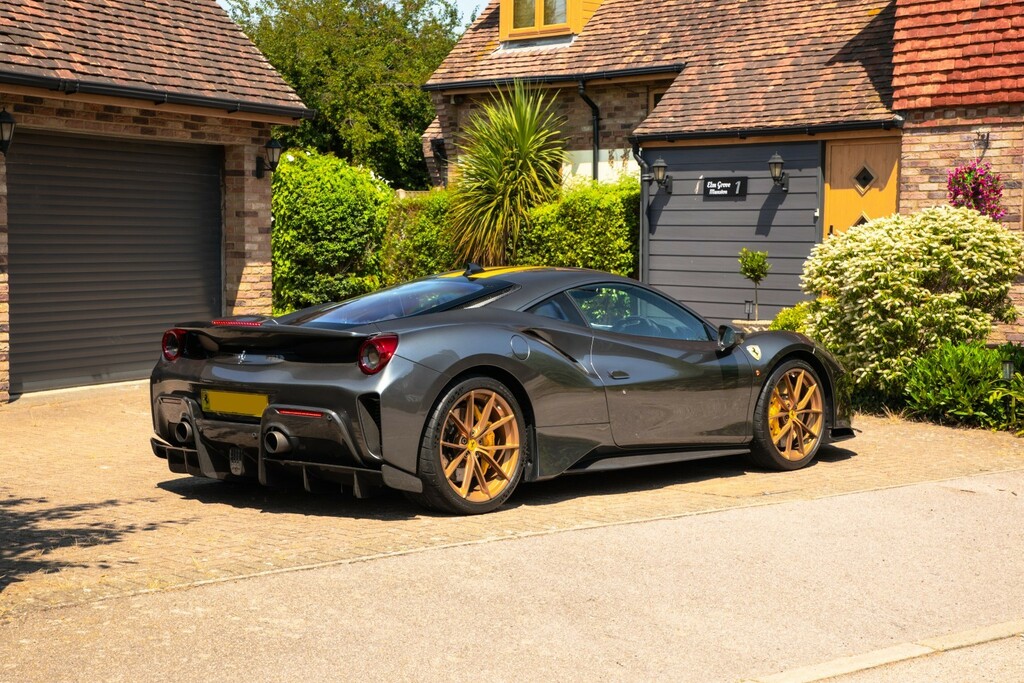 Ferrari 488 Pista 3.9T V8 Spider F1 Dct Euro 6 Ss Black #4