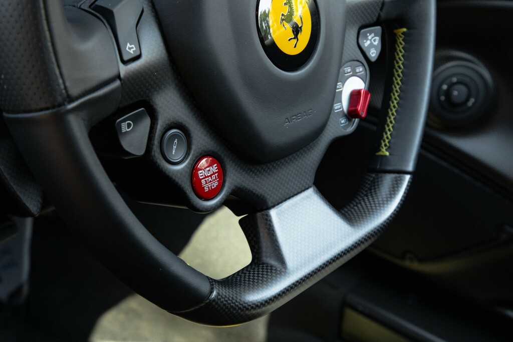 Ferrari 488 Pista 3.9T V8 Spider F1 Dct Euro 6 Ss Black #94
