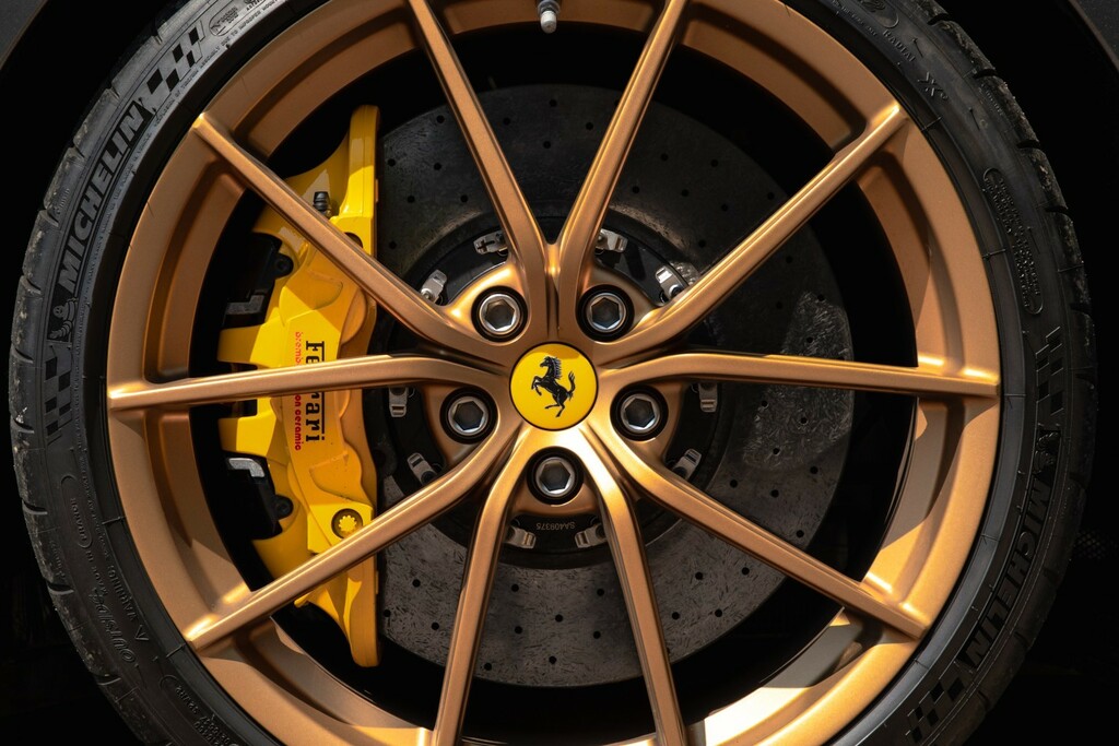 Ferrari 488 Pista 3.9T V8 Spider F1 Dct Euro 6 Ss Black #122