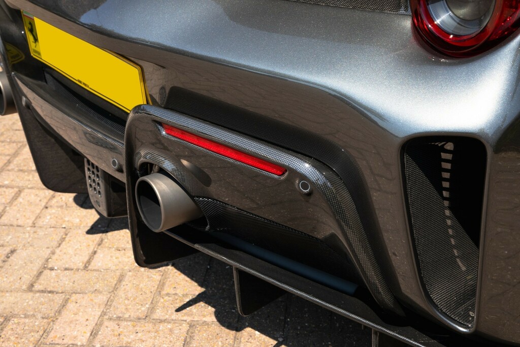Ferrari 488 Pista 3.9T V8 Spider F1 Dct Euro 6 Ss Black #79