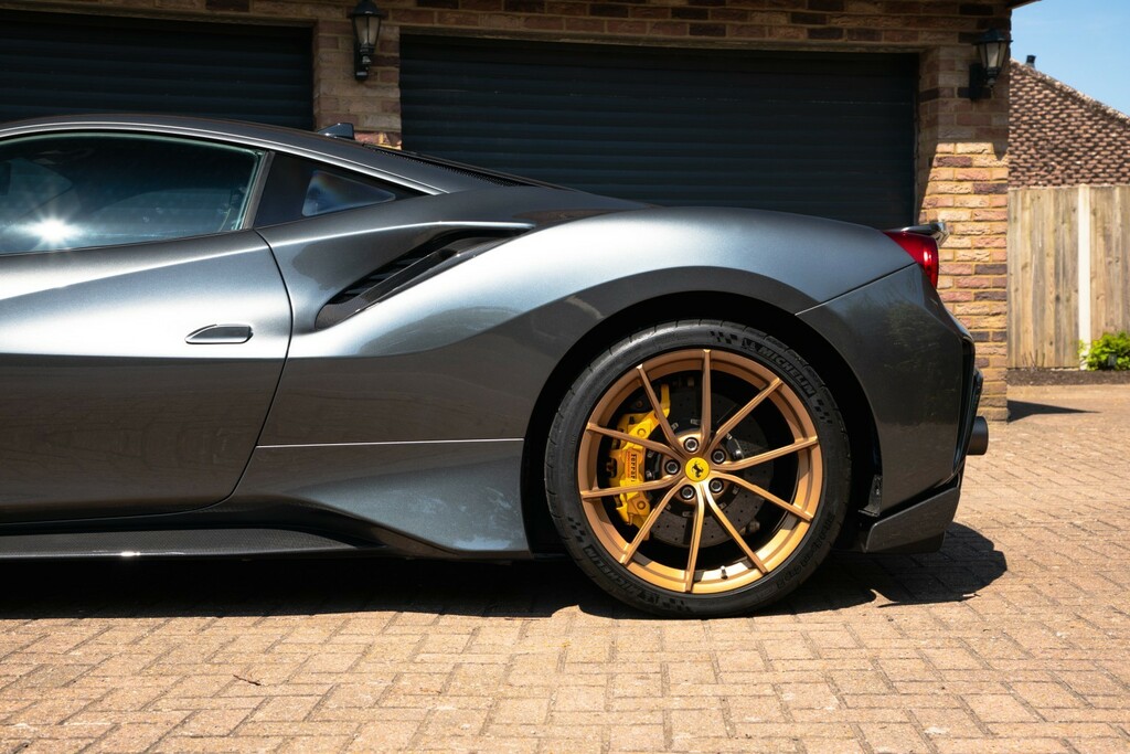 Ferrari 488 Pista 3.9T V8 Spider F1 Dct Euro 6 Ss Black #41