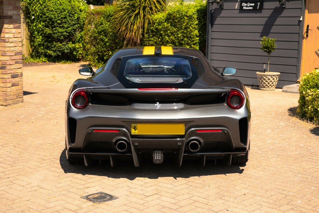 Ferrari 488 Pista 3.9T V8 Spider F1 Dct Euro 6 Ss Black #73