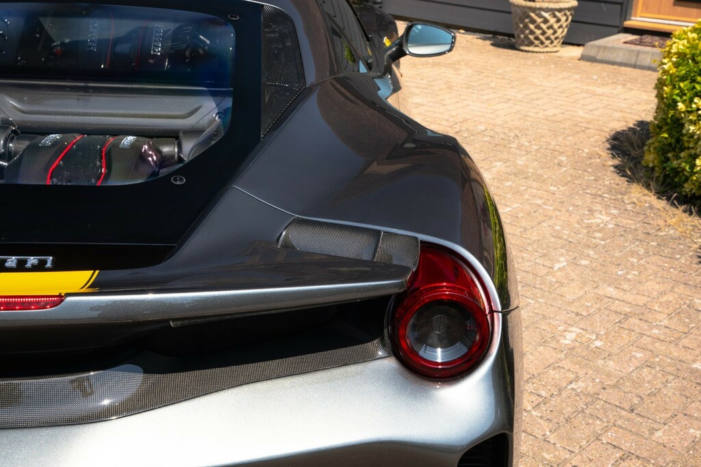 Ferrari 488 Pista 3.9T V8 Spider F1 Dct Euro 6 Ss Black #62