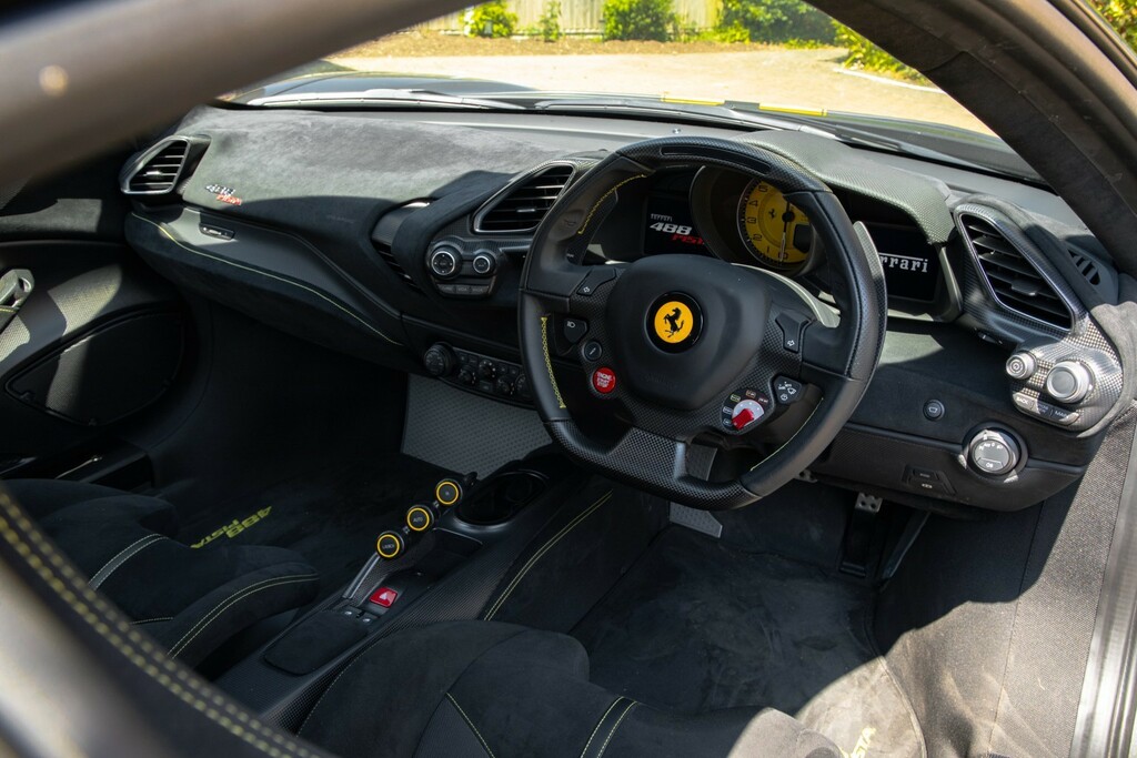 Ferrari 488 Pista 3.9T V8 Spider F1 Dct Euro 6 Ss Black #105